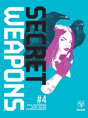 cover image of Secret Weapons (2017), Issue 4